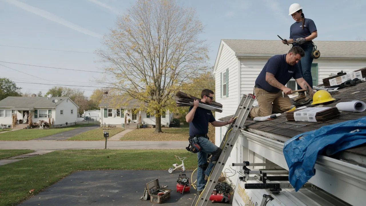 Local Roofing Contractors in East Saint Louis, IL near me